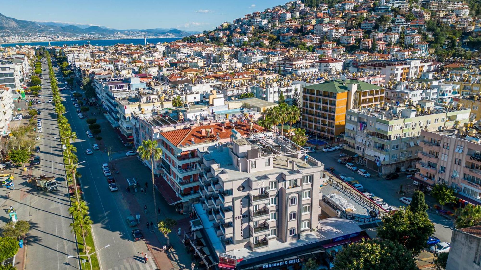 Aslan Corner Hotel Alanya